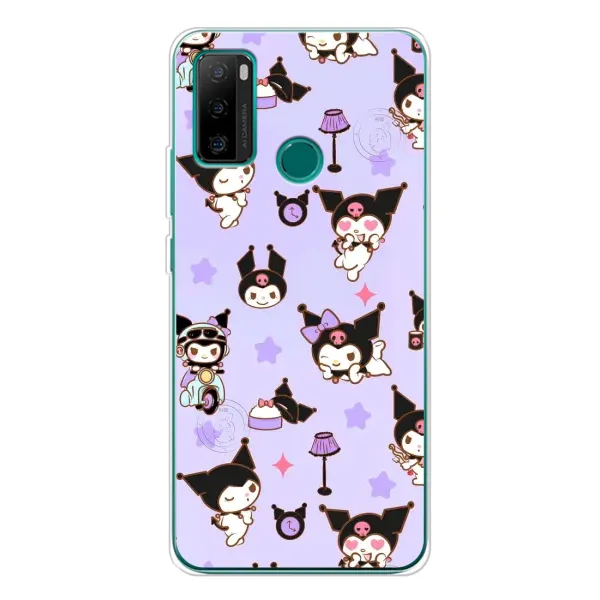 Чехол с рисунком «Фон Куроми» для Ulefone Note 10P Чехол с рисунком «Фон Куроми» для Ulefone Note 10P
