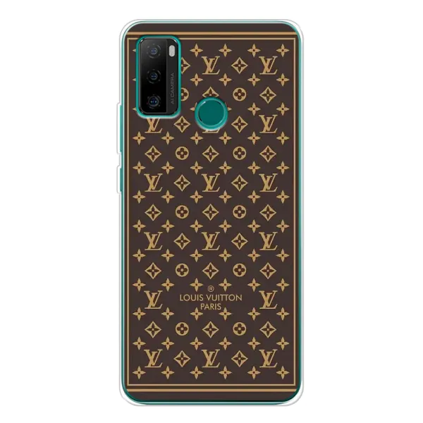Чехол с рисунком «ФОН Louis Vuitton Paris» для Ulefone Note 10P