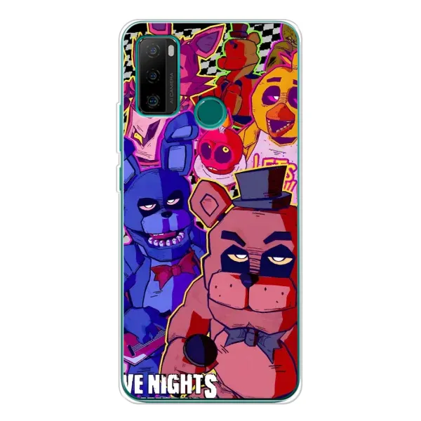 Чехол с рисунком «Фредди» для Ulefone Note 10P