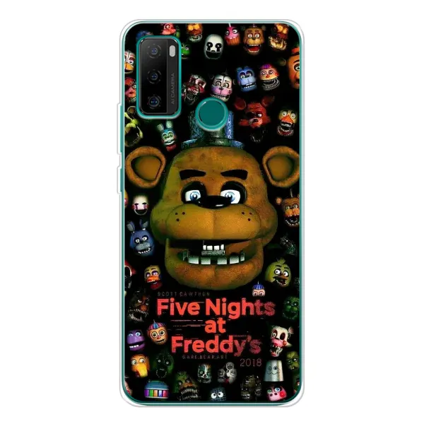 Чехол с рисунком «Freddy» для Ulefone Note 10P