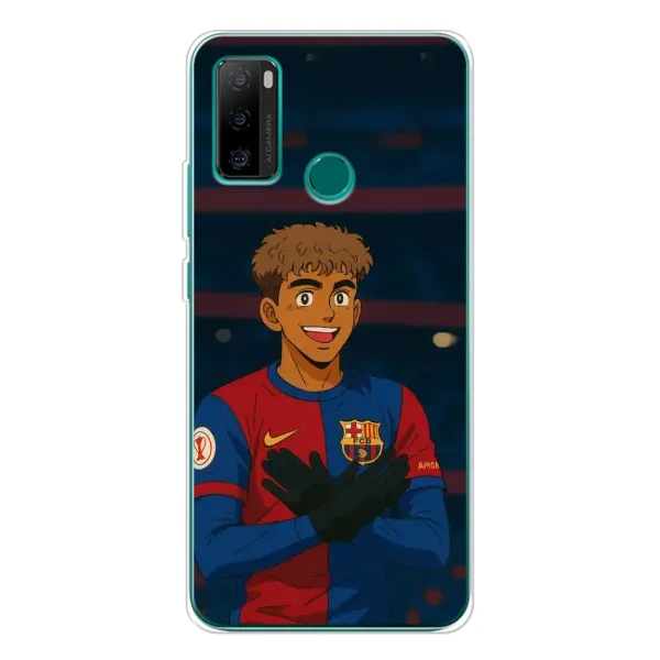 Чехол с рисунком «Футболист Ямаль» для Ulefone Note 10P Чехол с рисунком «Футболист Ямаль» для Ulefone Note 10P