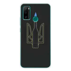 Чехол с картинкой (Патриотический ГЕРБ) на Ulefone Note 10P (Герб - Молотова)