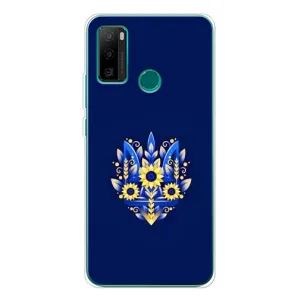 Чехол с картинкой (Патриотический ГЕРБ) на Ulefone Note 10P (герб)