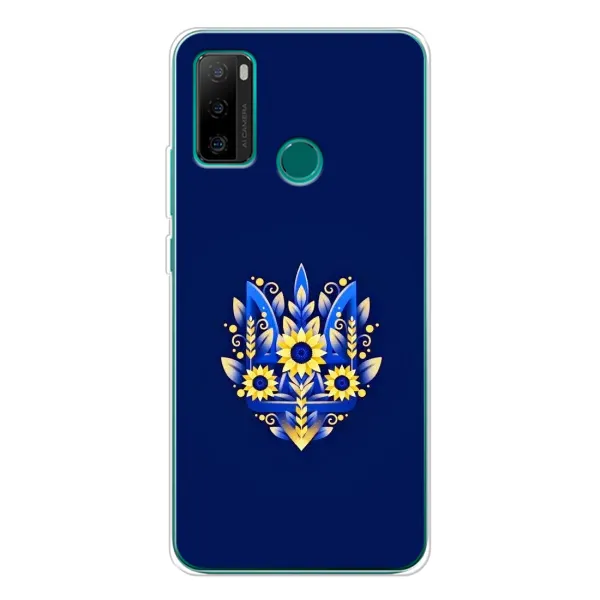 Чехол с рисунком «герб» для Ulefone Note 10P