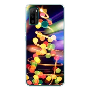 Чохол новорічна ялинка на Ulefone Note 10P (Гірлянди)