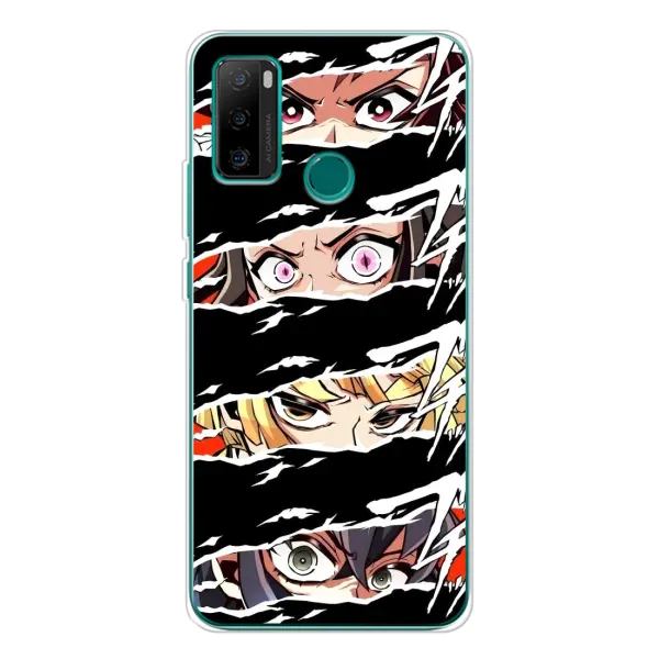 Чехол с рисунком «Глаза на чорном» для Ulefone Note 10P Чехол с рисунком «Глаза на чорном» для Ulefone Note 10P