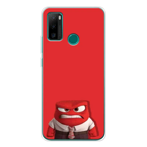 Чехол с рисунком «Гнев» для Ulefone Note 10P Чехол с рисунком «Гнев» для Ulefone Note 10P