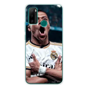 Чехол (TPU) с Футболистом на Ulefone Note 10P (Гол Мбаппе)