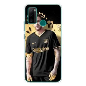 Силіконовий Чохол для Ulefone Note 10P (Gold Neymar)
