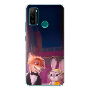 Силиконовый чехол с принтом Зоотрополіс для Ulefone Note 10P (Главные герои)