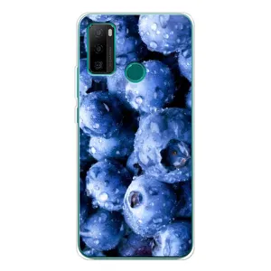 Чохол з зображенням смачної їжі для Ulefone Note 10P (Лохина)