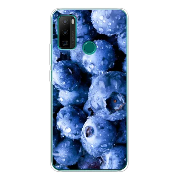 Чехол с рисунком «Голубика» для Ulefone Note 10P Чехол с рисунком «Голубика» для Ulefone Note 10P