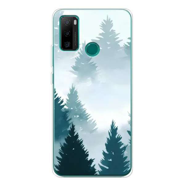 Чехол с рисунком «Горный лес» для Ulefone Note 10P Чехол с рисунком «Горный лес» для Ulefone Note 10P