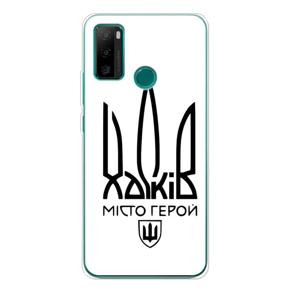 Чехол с рисунком «Город герой» для Ulefone Note 10P Чехол с рисунком «Город герой» для Ulefone Note 10P