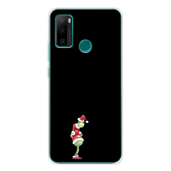 Чехол с рисунком «Гринч на чорном» для Ulefone Note 10P Чехол с рисунком «Гринч на чорном» для Ulefone Note 10P