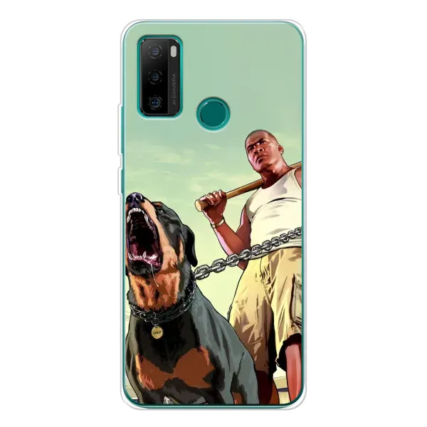Чехол с рисунком «GTA» для Ulefone Note 10P Чехол с рисунком «GTA» для Ulefone Note 10P