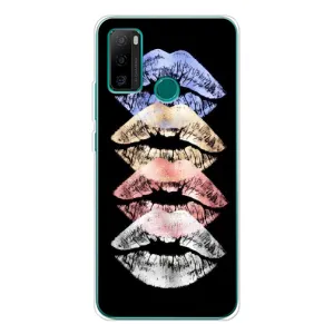 Чехол Стильные девушки на Ulefone Note 10P (Губы)