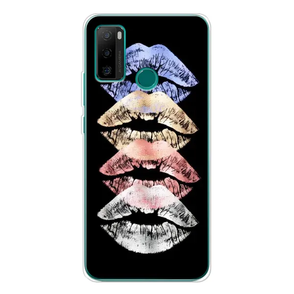 Чехол с рисунком «Губы» для Ulefone Note 10P Чехол с рисунком «Губы» для Ulefone Note 10P