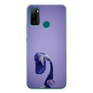 Чехол Головоломка для Ulefone Note 10P - (AlphaPrint) (Хандра)