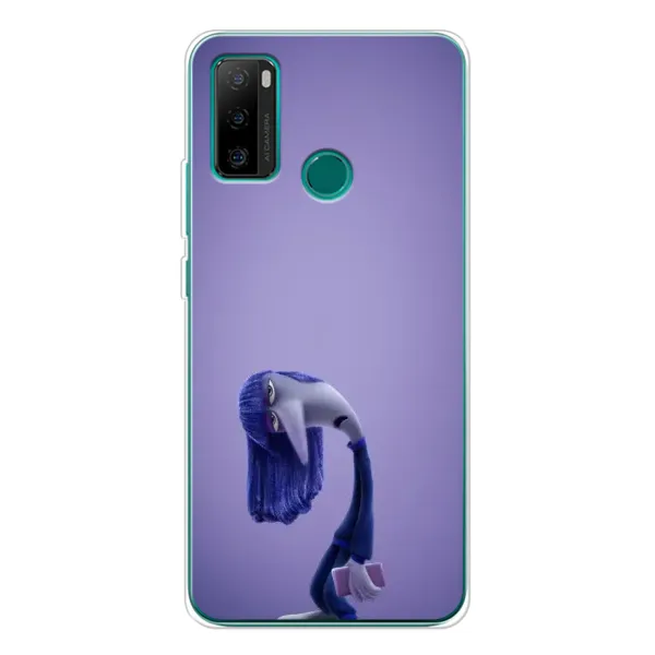Чехол с рисунком «Хандра» для Ulefone Note 10P Чехол с рисунком «Хандра» для Ulefone Note 10P
