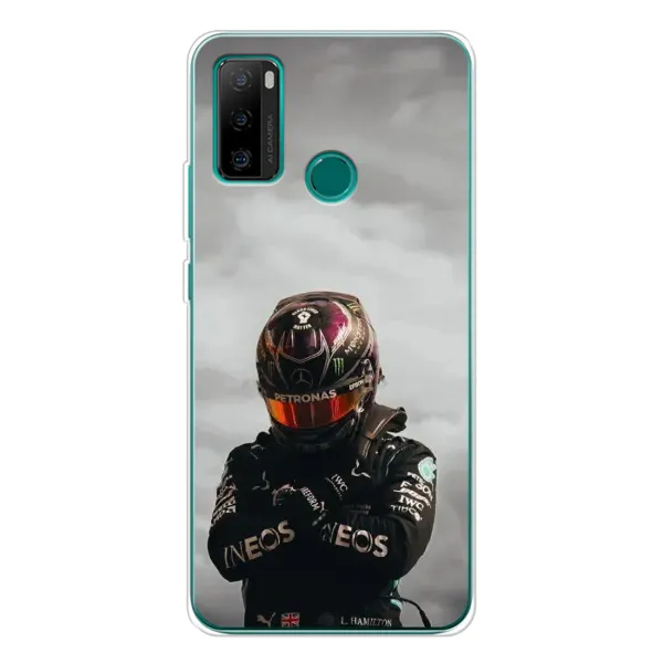 Чехол с рисунком «Хэмилтон 44» для Ulefone Note 10P Чехол с рисунком «Хэмилтон 44» для Ulefone Note 10P