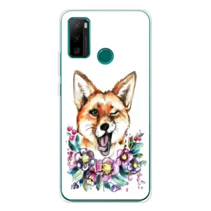 Чехол с Лисичкой для Ulefone Note 10P (Хитрая лиса)