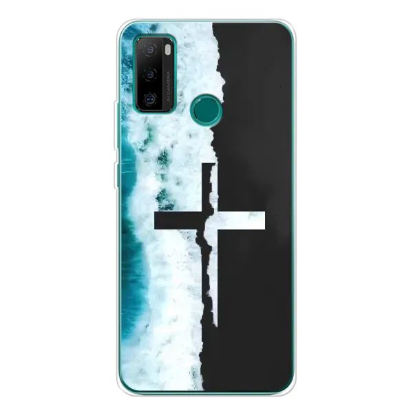 Чехол с рисунком «Хрест» для Ulefone Note 10P Чехол с рисунком «Хрест» для Ulefone Note 10P