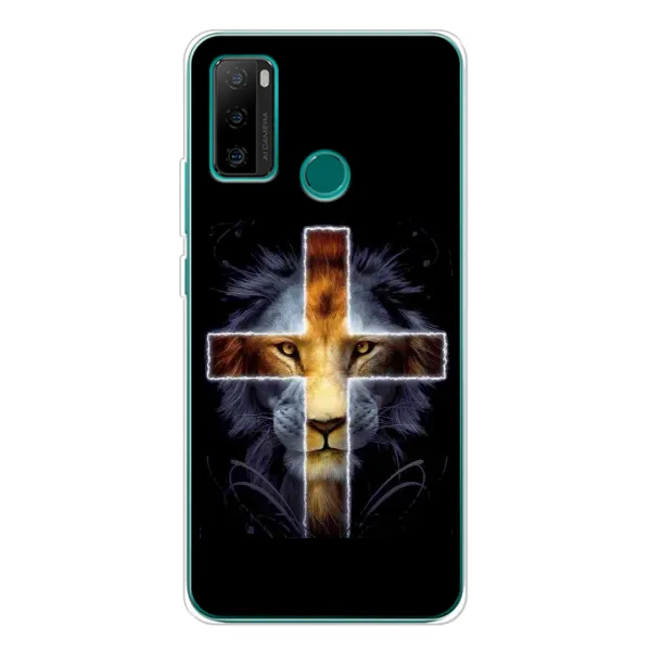 Чехол с рисунком «Иисус Лев» для Ulefone Note 10P Чехол с рисунком «Иисус Лев» для Ulefone Note 10P