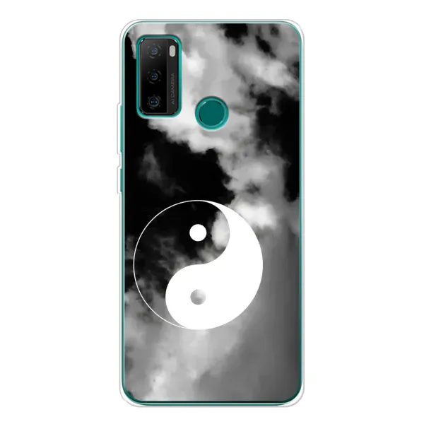 Чехол с рисунком «Инь-Янь» для Ulefone Note 10P Чехол с рисунком «Инь-Янь» для Ulefone Note 10P