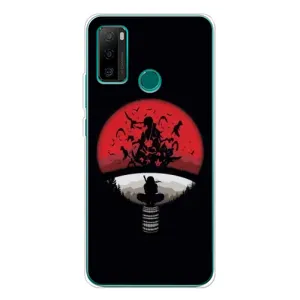 Чехлы с картинкой Итачи Учиха на Ulefone Note 10P (Итачи на черном)