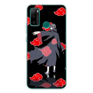 Чехлы с картинкой Итачи Учиха на Ulefone Note 10P (Итачи в плаще)