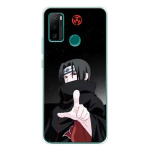 Чехлы с картинкой Итачи Учиха на Ulefone Note 10P (Итачи Знак)