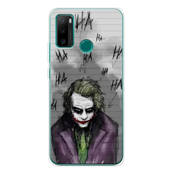 Чехол с рисунком «Joker клоун» для Ulefone Note 10P Чехол с рисунком «Joker клоун» для Ulefone Note 10P