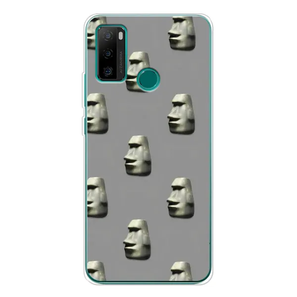 Чехол с рисунком «Каменное лицо» для Ulefone Note 10P Чехол с рисунком «Каменное лицо» для Ulefone Note 10P