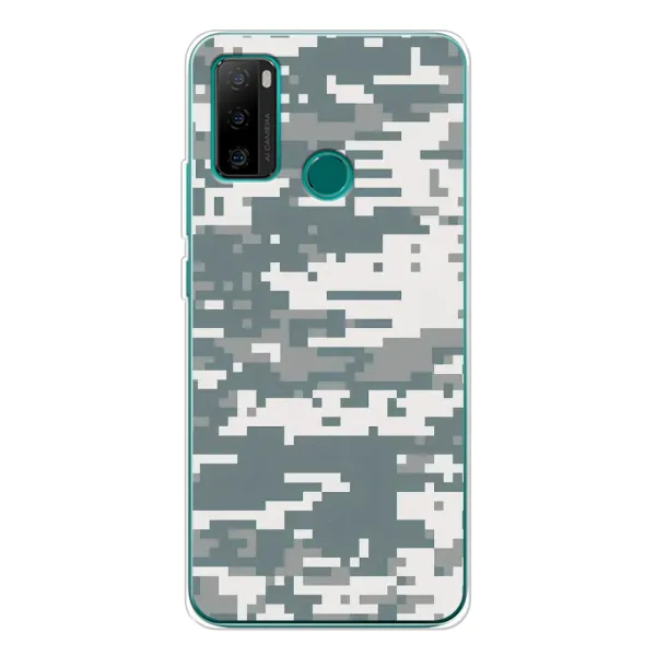 Чохол з малюнком «Камуфляжний Хакі» для Ulefone Note 10P Чохол з малюнком «Камуфляжний Хакі» для Ulefone Note 10P