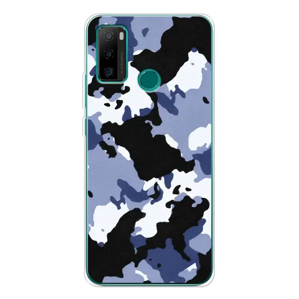 Чохол з малюнком «Камуфляжний Сірий» для Ulefone Note 10P Чохол з малюнком «Камуфляжний Сірий» для Ulefone Note 10P