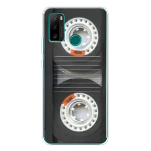 Чохол з Прикольним Принтом на Ulefone Note 10P (Касета магнітофону)