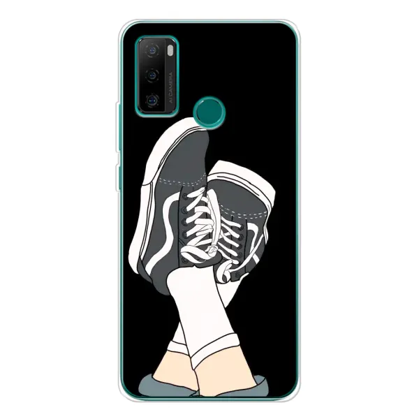 Чохол з малюнком «Кеди» для Ulefone Note 10P Чохол з малюнком «Кеди» для Ulefone Note 10P