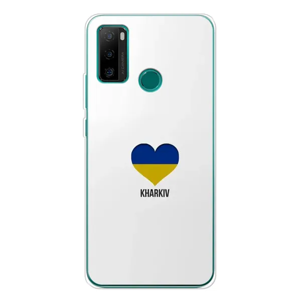 Чехол с рисунком «Kharkiv» для Ulefone Note 10P Чехол с рисунком «Kharkiv» для Ulefone Note 10P