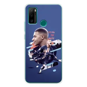 Чехол (TPU) с Футболистом на Ulefone Note 10P (Килиан)