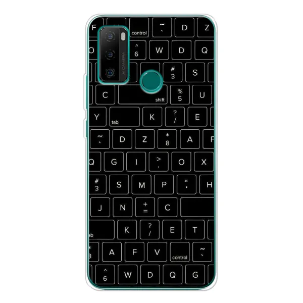 Чехол с рисунком «Клавиатура» для Ulefone Note 10P Чехол с рисунком «Клавиатура» для Ulefone Note 10P