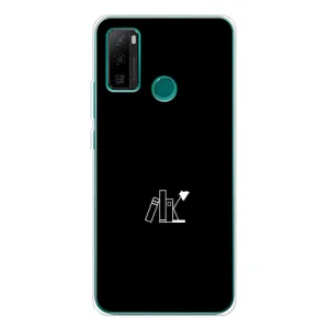 Чохол з картинками на чорному фоні для Ulefone Note 10P (Книжки)