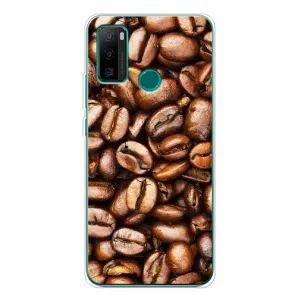 Чохол з зображенням смачної їжі для Ulefone Note 10P (Кава)