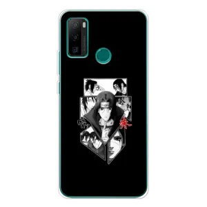 Чехлы с картинкой Итачи Учиха на Ulefone Note 10P (Коллаж Итачи)
