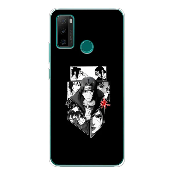 Чехол с рисунком «Коллаж Итачи» для Ulefone Note 10P Чехол с рисунком «Коллаж Итачи» для Ulefone Note 10P