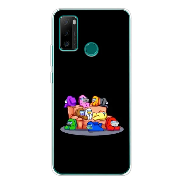 Чехол с рисунком «Команда» для Ulefone Note 10P Чехол с рисунком «Команда» для Ulefone Note 10P
