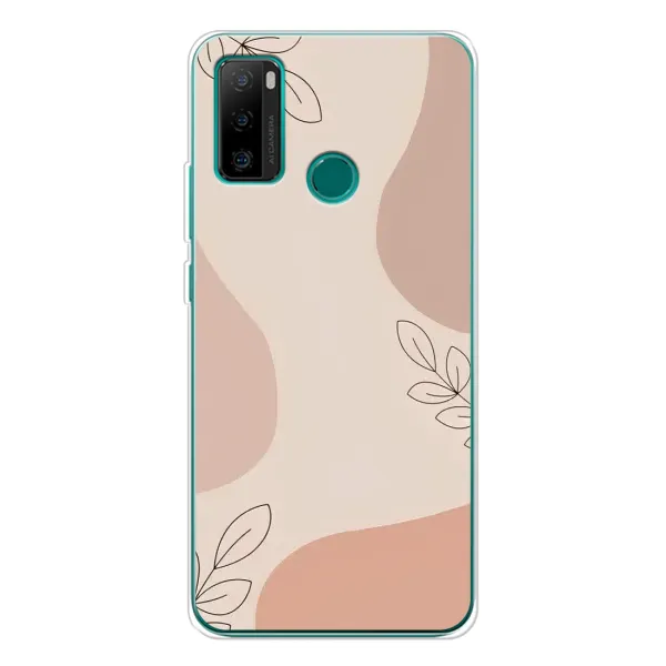 Чехол с рисунком «Коричневый фон» для Ulefone Note 10P Чехол с рисунком «Коричневый фон» для Ulefone Note 10P