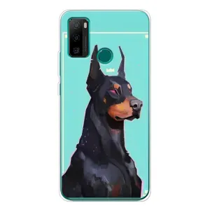 Чехол ДОБЕРМАН для Ulefone Note 10P (Король доберман)