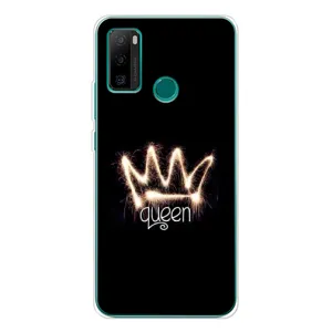 Чехол (Корона на чёрном фоне) для Ноте 10П (Корона)