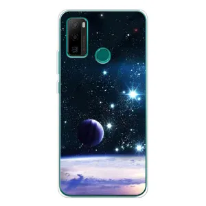 Чохол (ТПУ) з планетами на Ulefone Note 10P (Космічний вид)